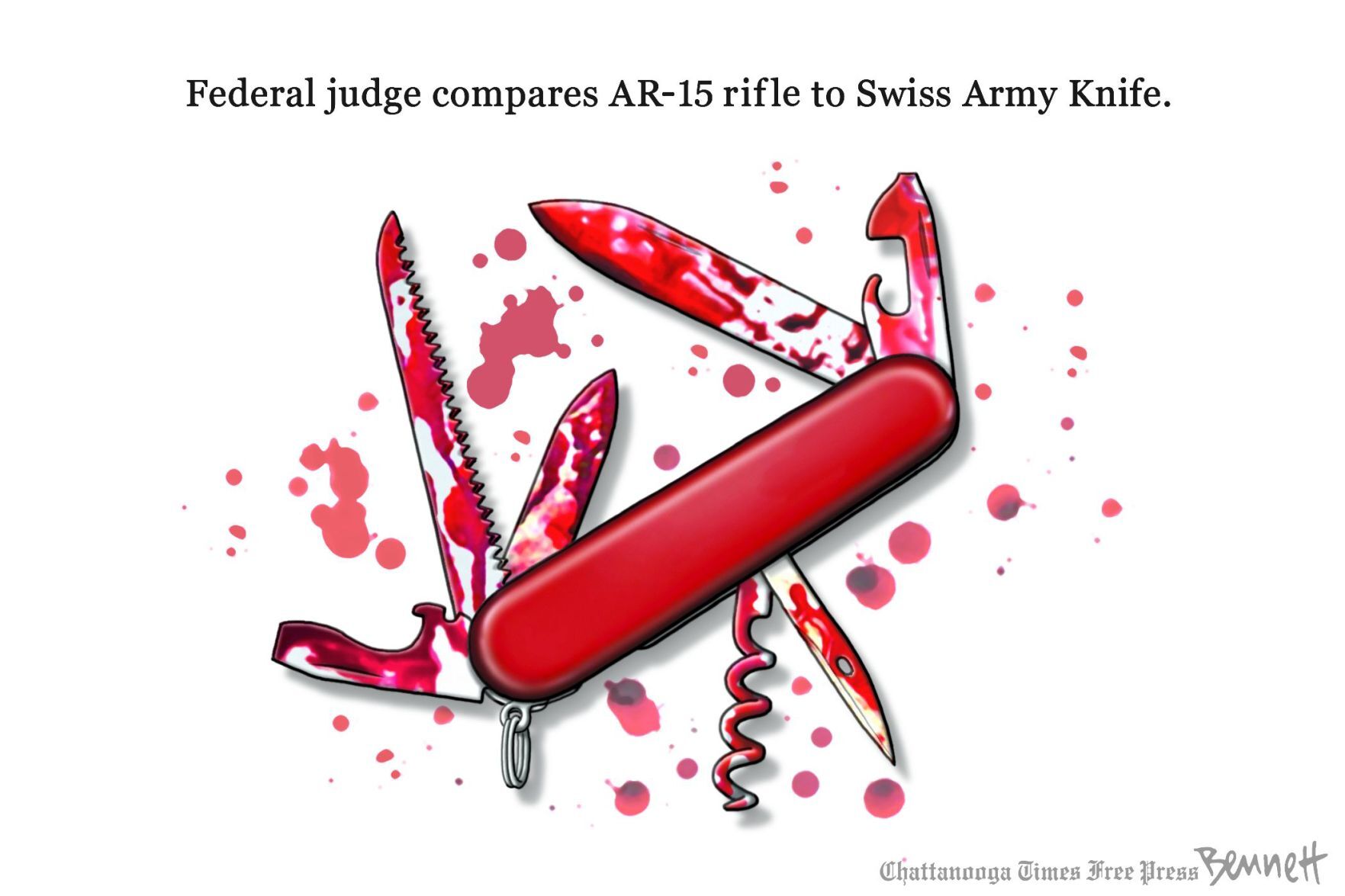 Clay Bennett cartoon